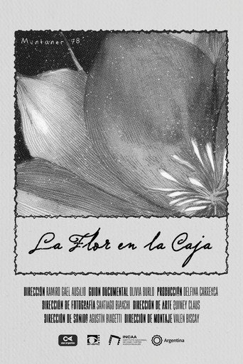 Movie poster for The Flower in the Box (2025)
