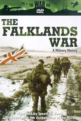 War In The Falklands poster