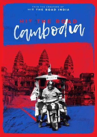 Movie poster for Hit the Road: Cambodia (2018)