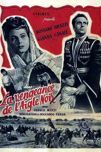 Movie poster for La vendetta di una pazza (1951)