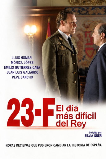 Series poster for 23-F Story of a betrayal (2009)