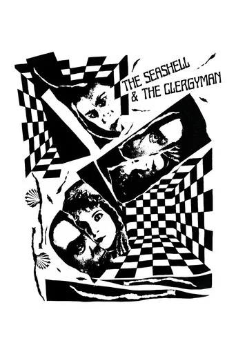 Movie poster for The Seashell and the Clergyman (1928)