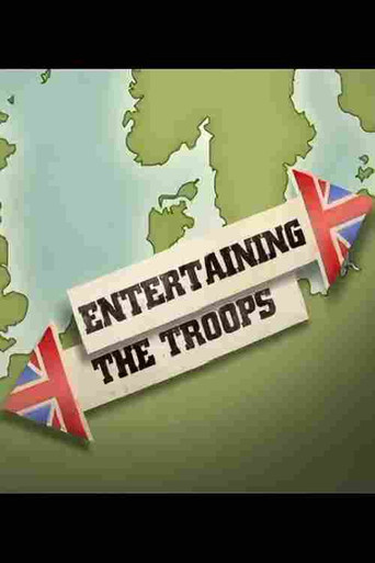 Movie poster for Entertaining the Troops (2011)