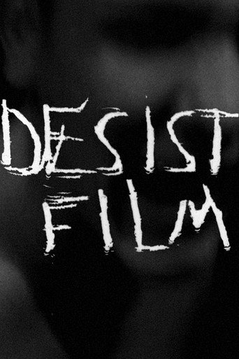 Movie poster for Desistfilm (1954)
