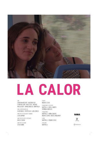 La calor poster
