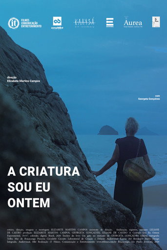 Movie poster for A criatura sou eu ontem