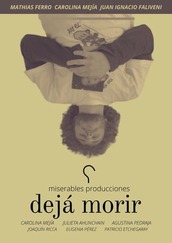 Movie poster for Dejá morir (2022)