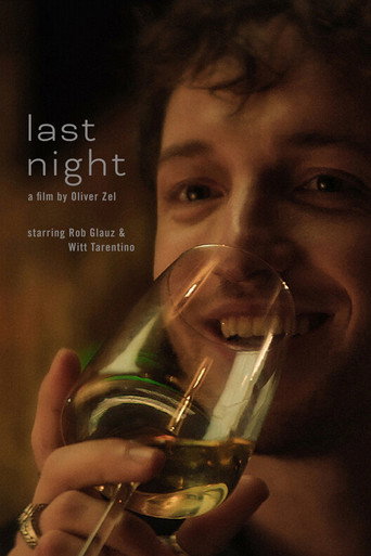 Movie poster for Last Night (2025)