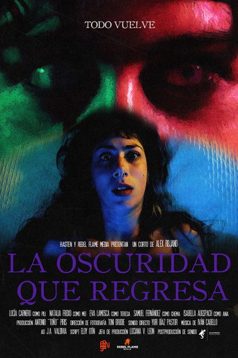 Movie poster for La Oscuridad que Regresa (2026)
