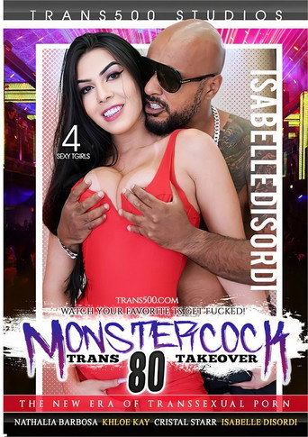 Movie poster for Monstercock Trans Takeover 80 (2024)