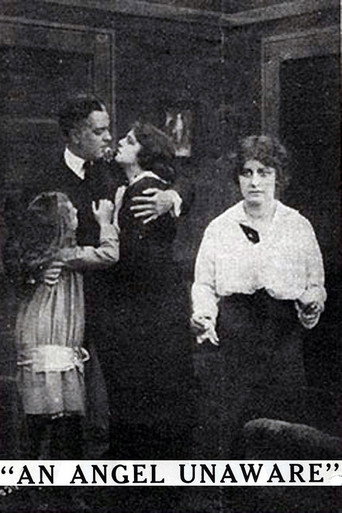Movie poster for An Angel Unaware (1914)