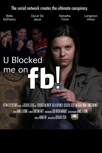 U Blocked me on fb! poster