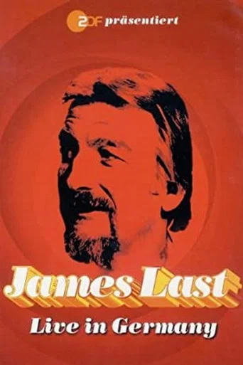 Movie poster for James Last Live in Germany (1974)