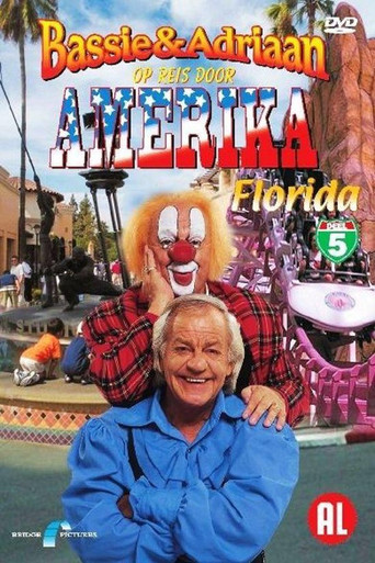 Movie poster for Bassie & Adriaan - Op Reis Door Amerika Deel 5 (1994)
