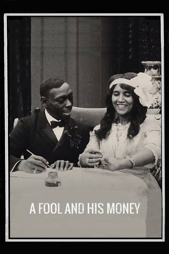 A Fool and His Money poster