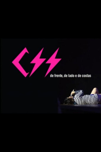 Movie poster for CSS - Front, Side, Back (2006)