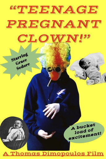 Movie poster for Teenage Pregnant Clown! (2025)