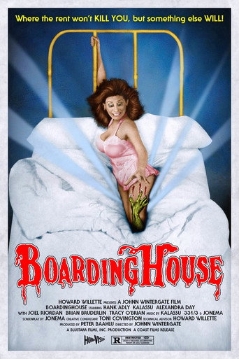 Movie poster for Boardinghouse (1982)