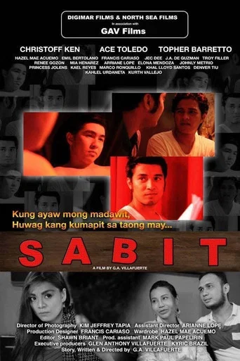 Movie poster for Sabit (2015)