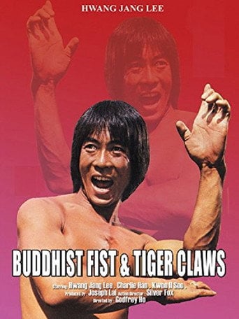 Movie poster for Buddhist Fist and Tiger Claws (1981)