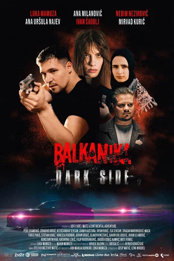 Movie poster for Balkanika: Dark Side (2025)
