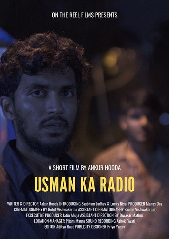Movie poster for Usman Ka Radio (2019)
