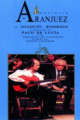 Movie poster for Paco de Lucia - Concierto de Aranjuez (1991)