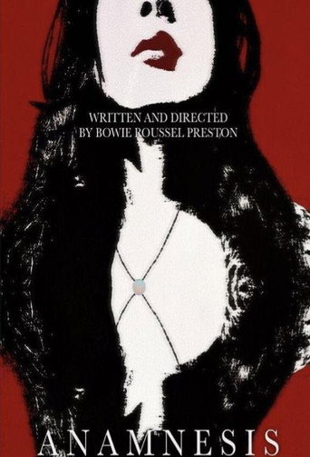 Movie poster for Anamnesis (2022)