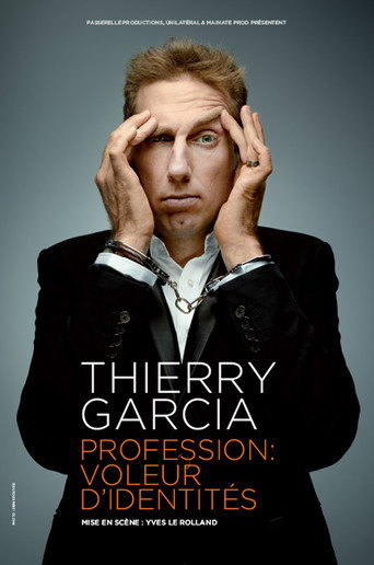 Movie poster for Thierry Garcia dans Profession voleur d'identités (2017)