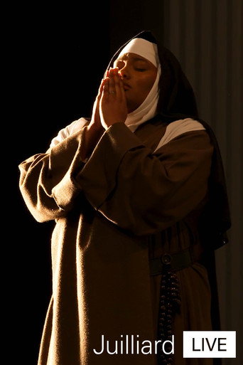 Movie poster for Juilliard Opera: Dialogues des Carmélites (2025)