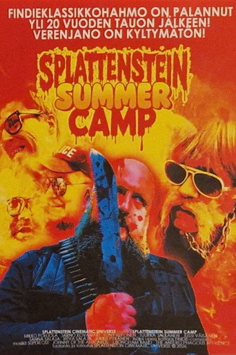 Movie poster for Splattenstein Summer Camp (2026)