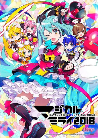 Movie poster for Hatsune Miku: Magical Mirai 2018 (2018)