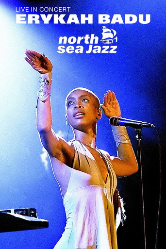Erykah Badu: Live At North Sea Jazz Festival 2001 poster