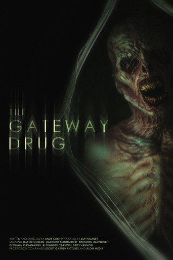 Movie poster for The Gateway Drug (2023)