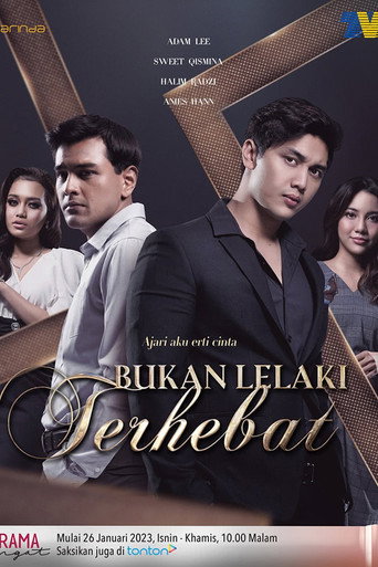 Movie poster for Bukan Lelaki Terhebat (2022)