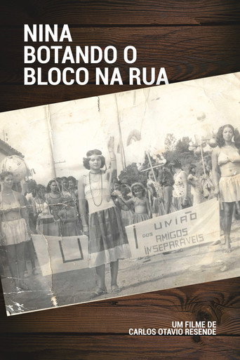 Movie poster for Nina - Botando o Bloco a Rua (2019)