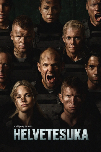 Series poster for Helvetesuka (2026)