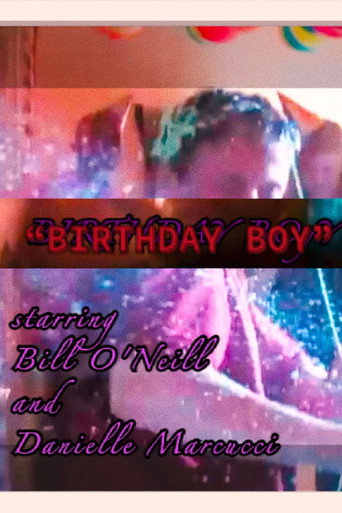 Movie poster for Birthday Boy (2021)