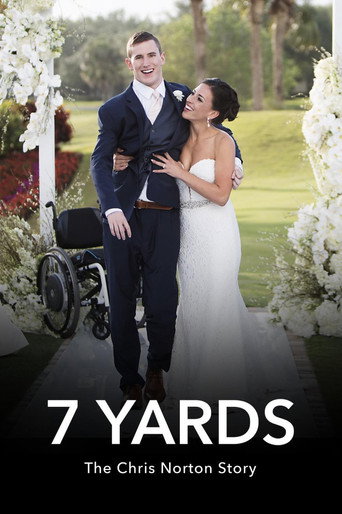 Movie poster for 7 Yards: The Chris Norton Story (2021)