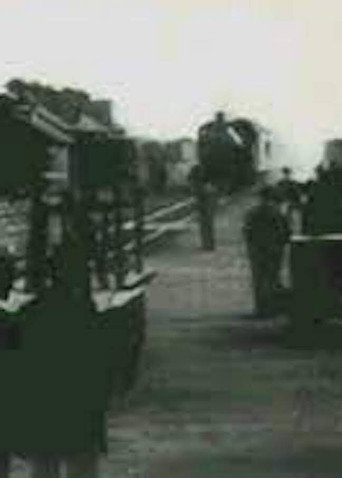 Movie poster for Overland Express Arriving at Helena, Mont. (1900)