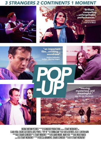 Movie poster for Pop-Up (2015)