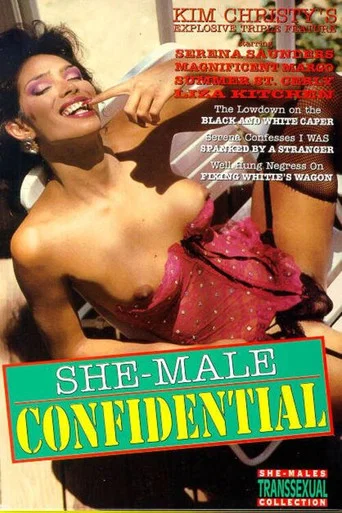 Movie poster for She-Male Encounters 9: She-Male Confidential (1984)
