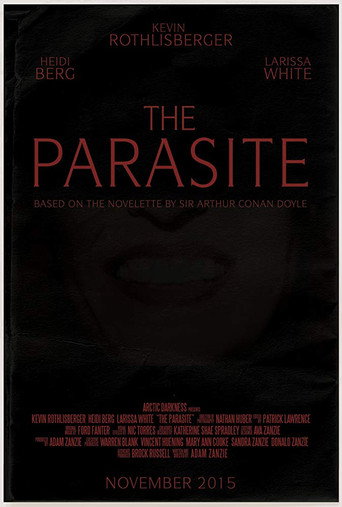 Movie poster for The Parasite (2015)