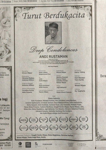 Movie poster for Deep Condolences (2018)