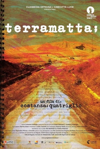 Movie poster for Terramatta (2012)