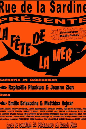 Movie poster for La Fête de la mer (2023)