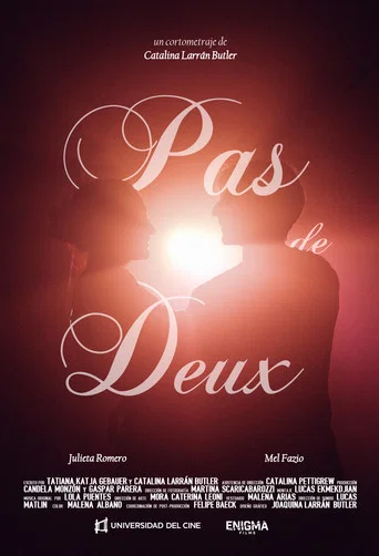 Movie poster for Pas de Deux