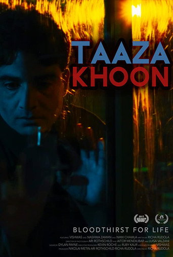 Movie poster for Taaza Khoon (2017)