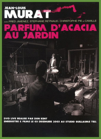 Movie poster for Parfum d'acacia au jardin (2004)