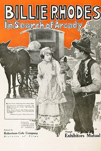 Movie poster for In Search of Arcady (1919)